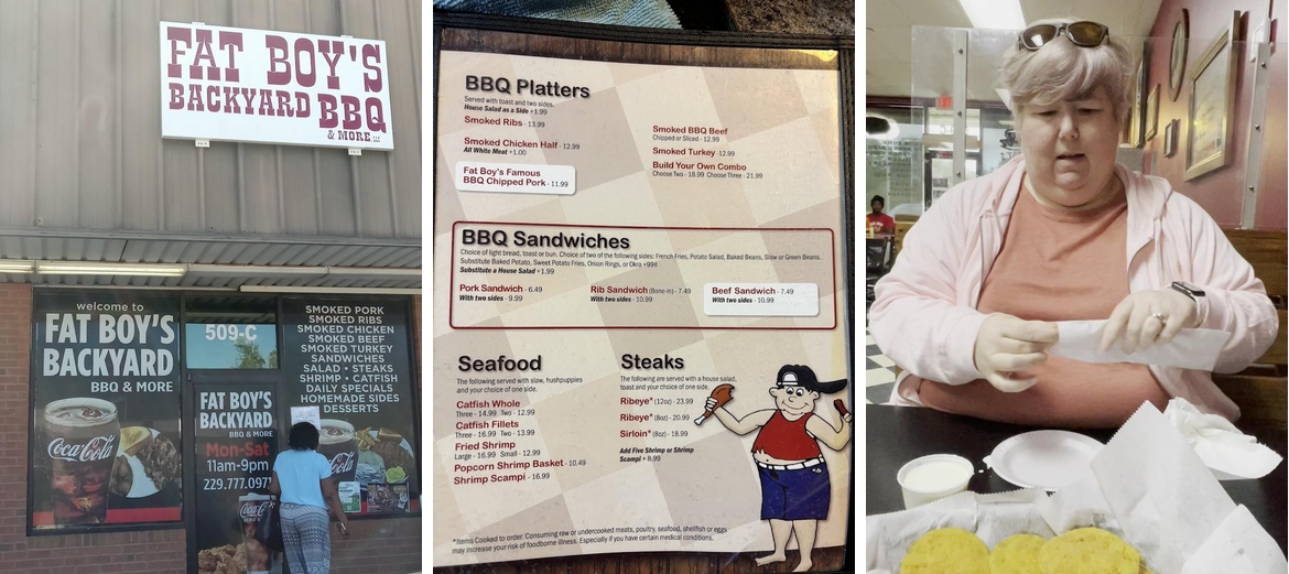 Fat Boy's Backyard BBQ & More