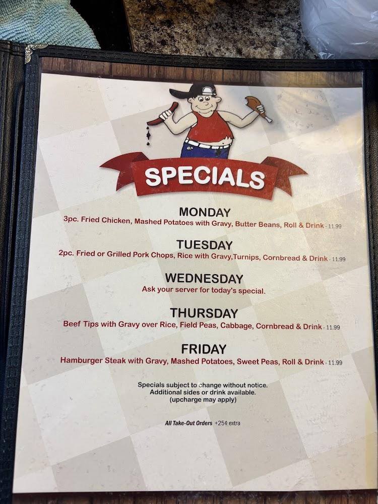 Fat Boy's Backyard BBQ & More Menu image 4