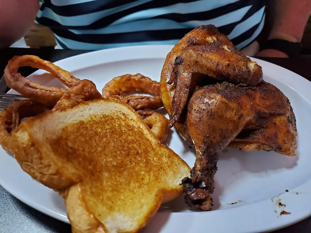 Smoked Chicken Half
