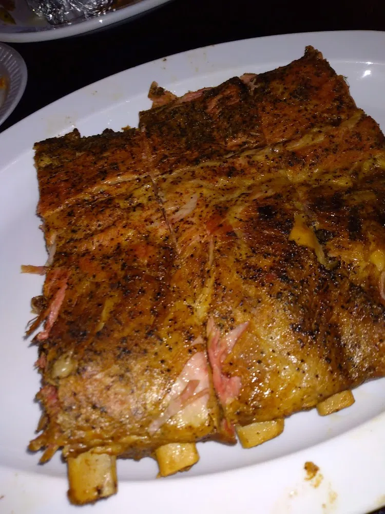 Smoked Rib Plate